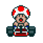 Honguito en Mario Kart